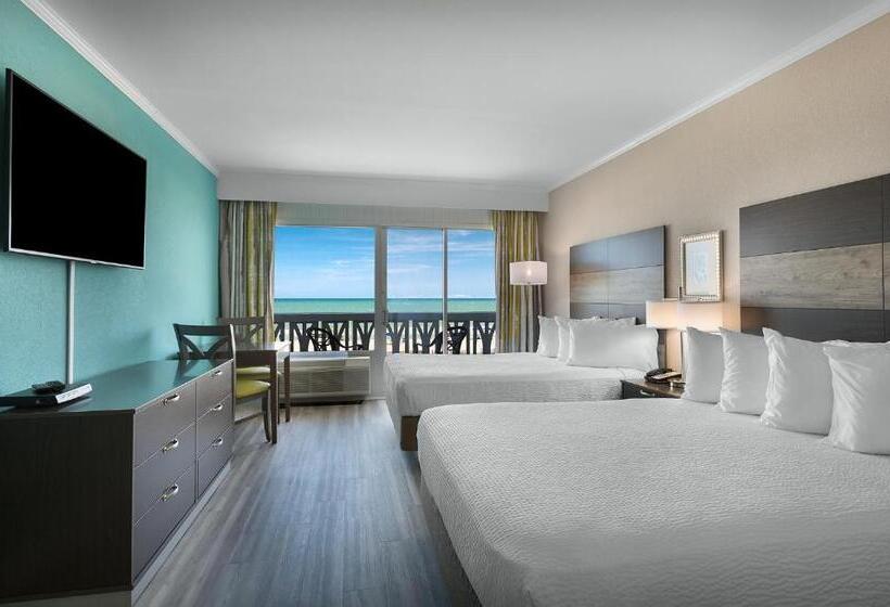 Номер Стандарт 2 Двуспальные Кровати, Caribbean Resort Myrtle Beach
