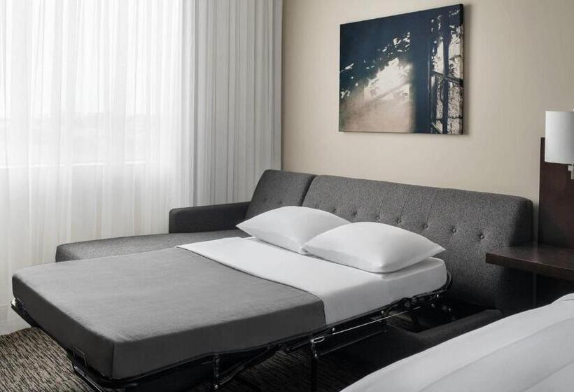 Стандартный Номер Кровать Кинг, Cleveland Marriott East