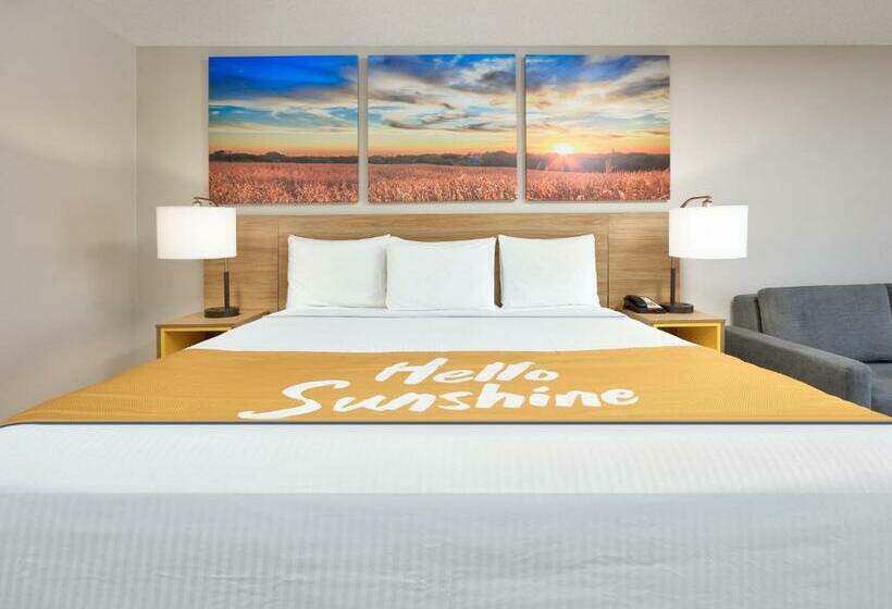 Стандартный Номер Кровать Кинг, Days Inn By Wyndham Tunica Resorts