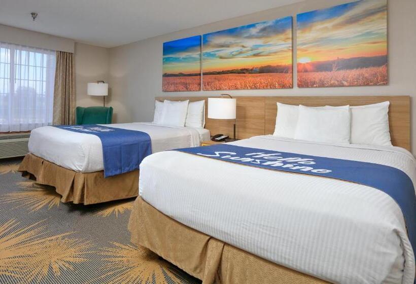 Номер Стандарт Адаптированный для Инвалидов, Days Inn By Wyndham Tunica Resorts