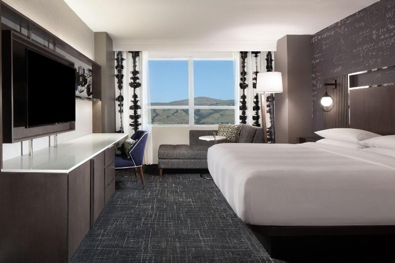 Quarto Executivo Cama King, Fremont Marriott Silicon Valley