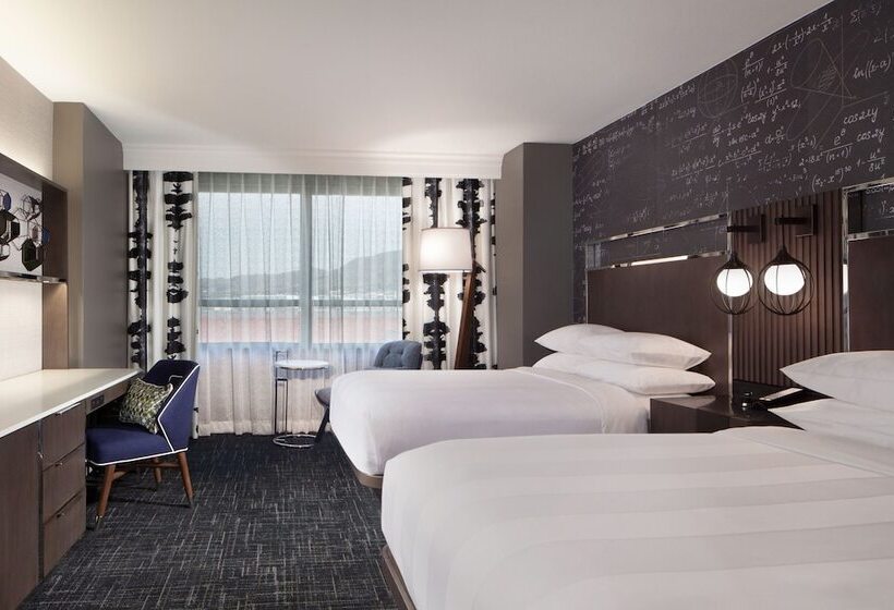 Quarto Estandar 2 Camas Casal, Fremont Marriott Silicon Valley