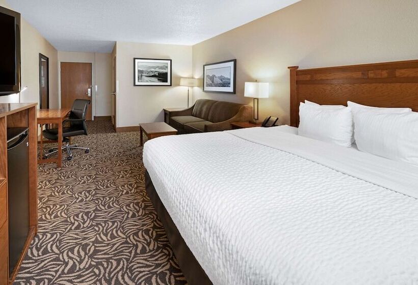 Номер Deluxe Адаптированный для Инвалидов, La Quinta Inn By Wyndham Missoula