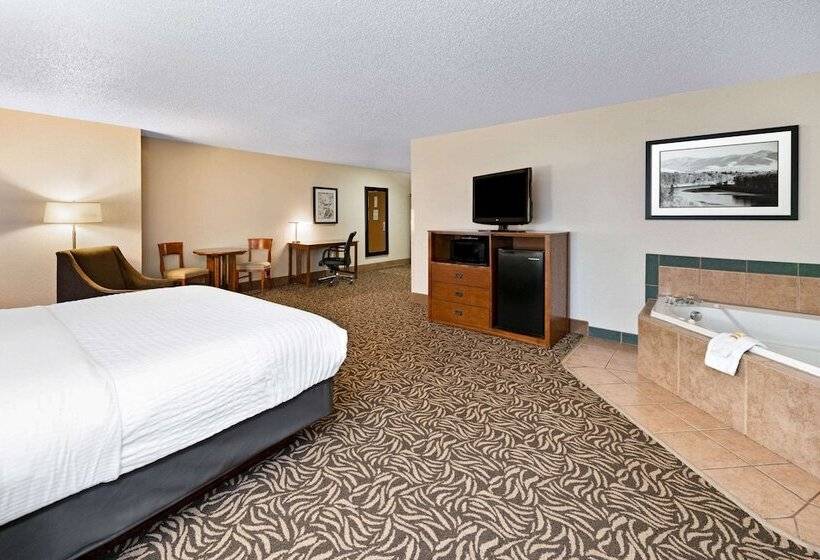 Люкс Вид на Реку, La Quinta Inn By Wyndham Missoula