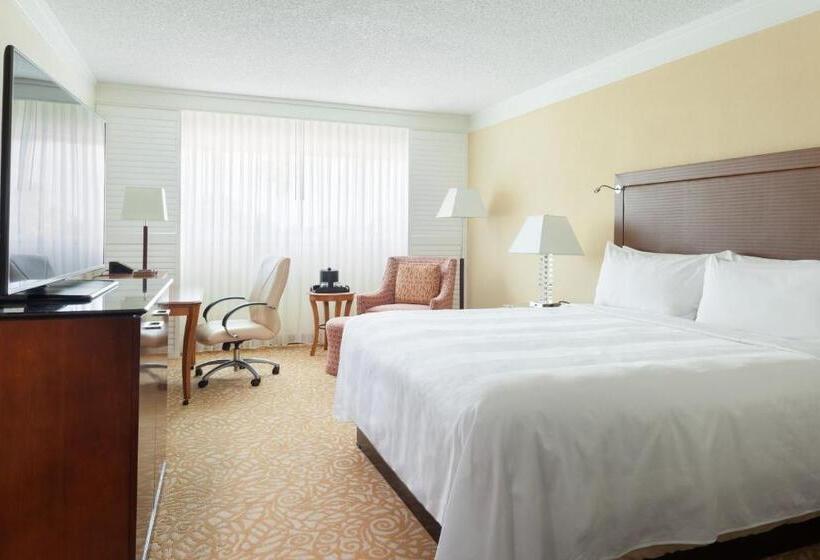 身障者適用キングサイズベッドルーム, West Palm Beach Marriott