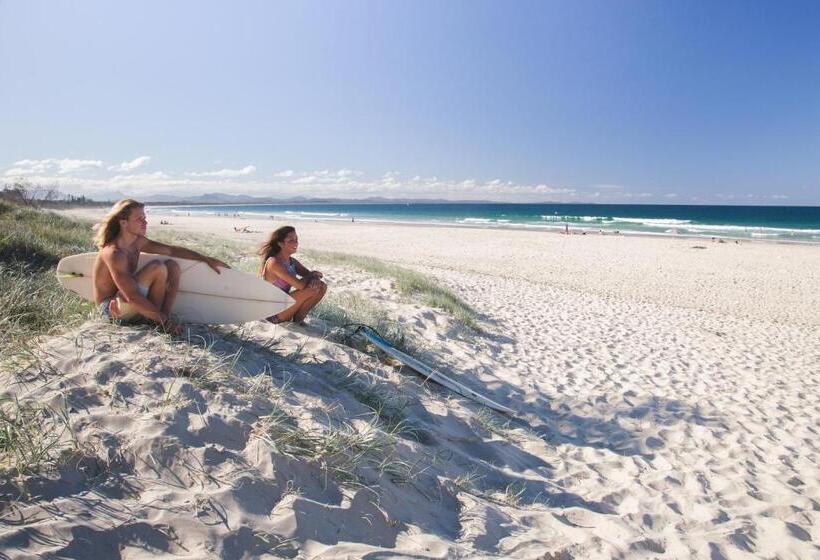 تختخواب در اتاق مشترک, Backpackers Inn On The Beach