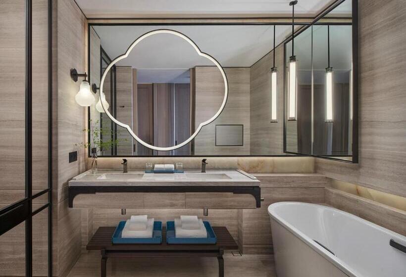Номер Deluxe, Park Hyatt Suzhou