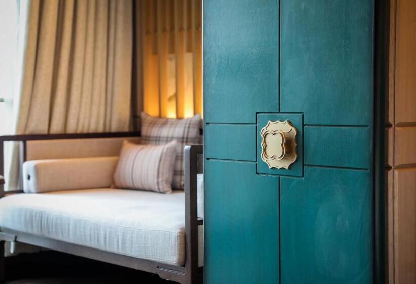Номер Стандартный с Видом, Park Hyatt Suzhou