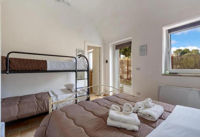 Quarto Quádruplo Estandar, B&b Mariano