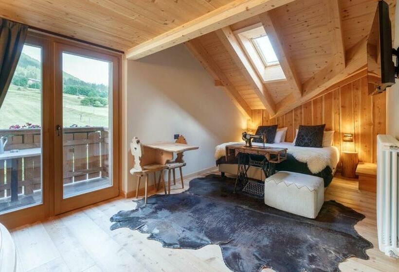 Номер Deluxe Вид на Горы, Agriturismo San Gallo