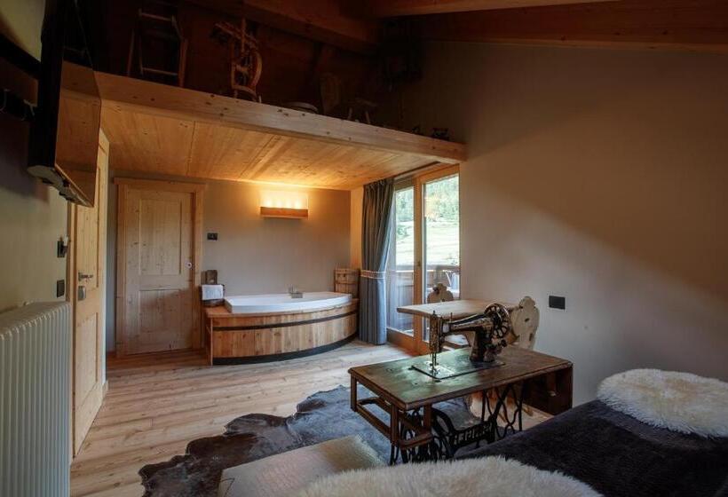 Номер Deluxe Вид на Горы, Agriturismo San Gallo