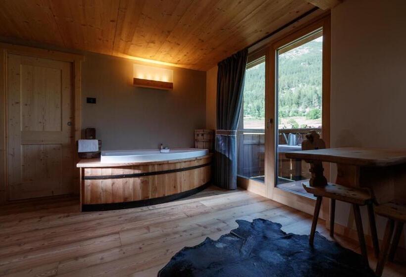 Номер Deluxe Вид на Горы, Agriturismo San Gallo