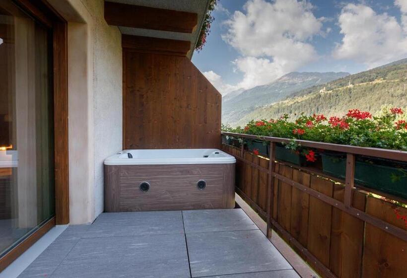 Люкс с гидромассажем, Agriturismo San Gallo