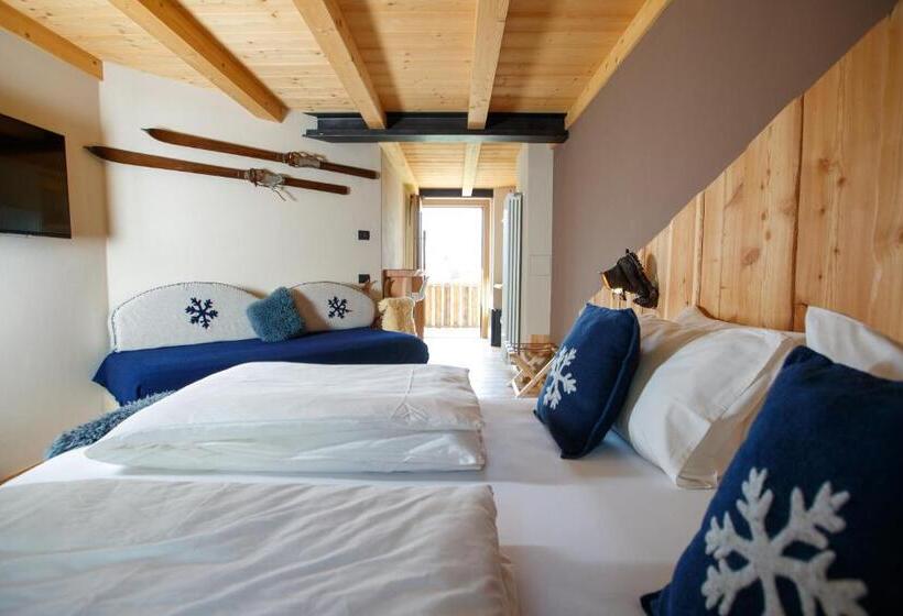 Номер Стандарт Трехместный, Agriturismo San Gallo