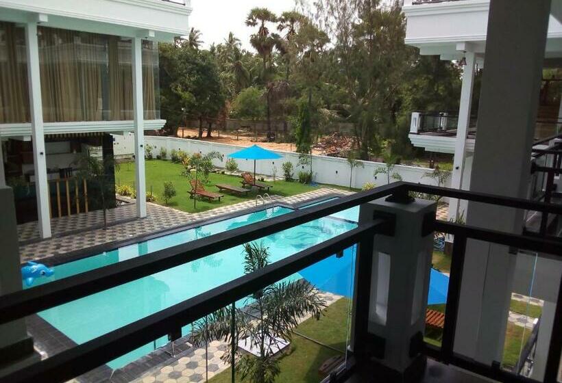 带大床的标准间, J7 Villaj Resort