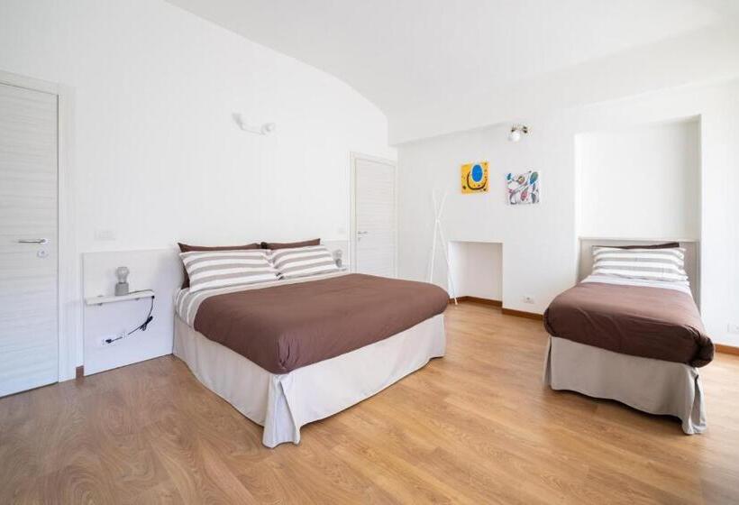 اتاق استاندارد سه نفره, To.sta Bwithoutb Home Sharing Nel Centro Di Torino