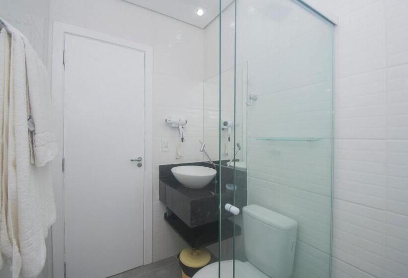 침실 1개 아파트, Flat Com Serviços Na Riviera