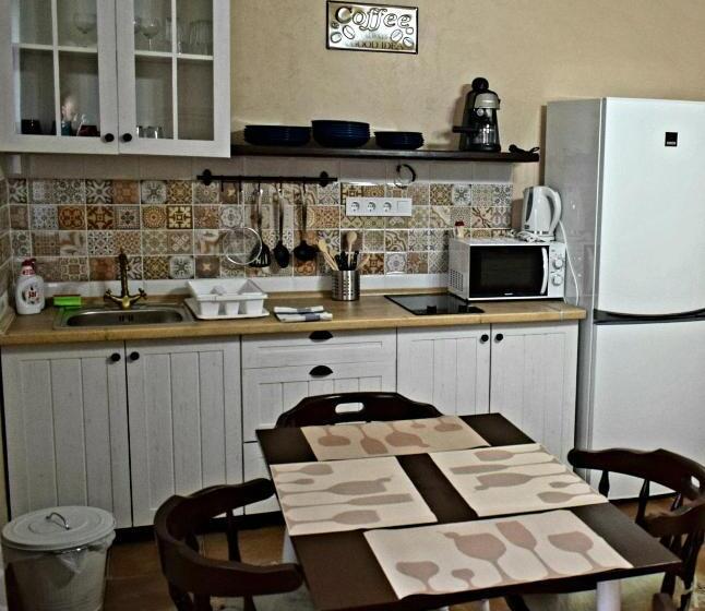 Апартаменты 1 Спальня Нижний Этаж, Hacienda Apartmanok