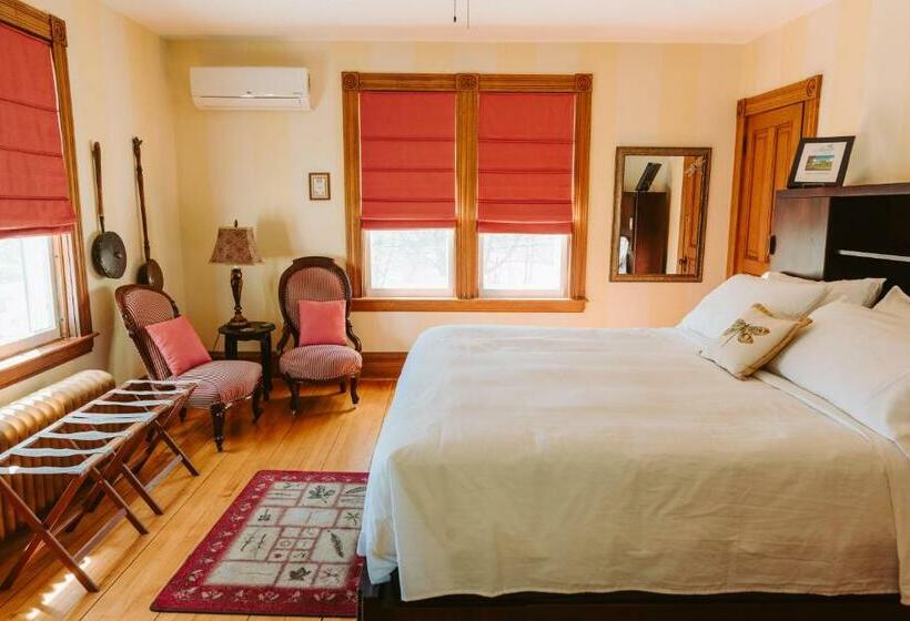 带大床的标准间, Alicion Bed & Breakfast