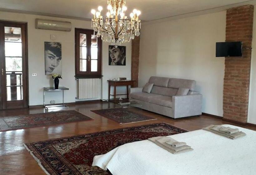 Стандартный Номер Кровать Кинг, B&b Cascina In Franciacorta