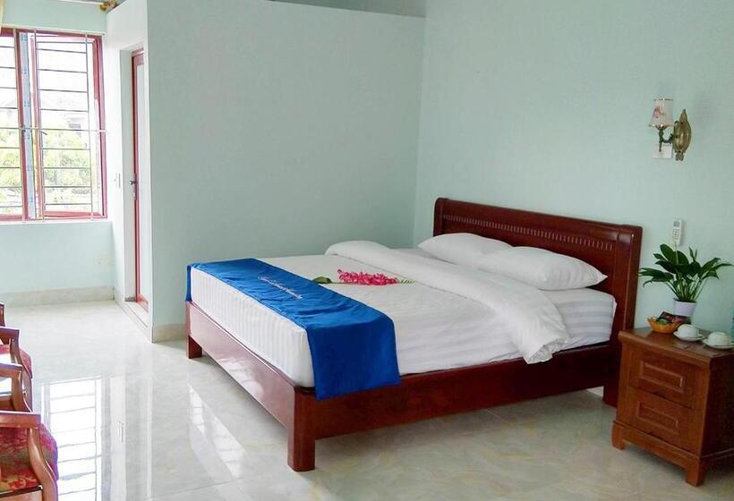 اتاق استاندارد با بالکن, Tam Coc Heart Homestay