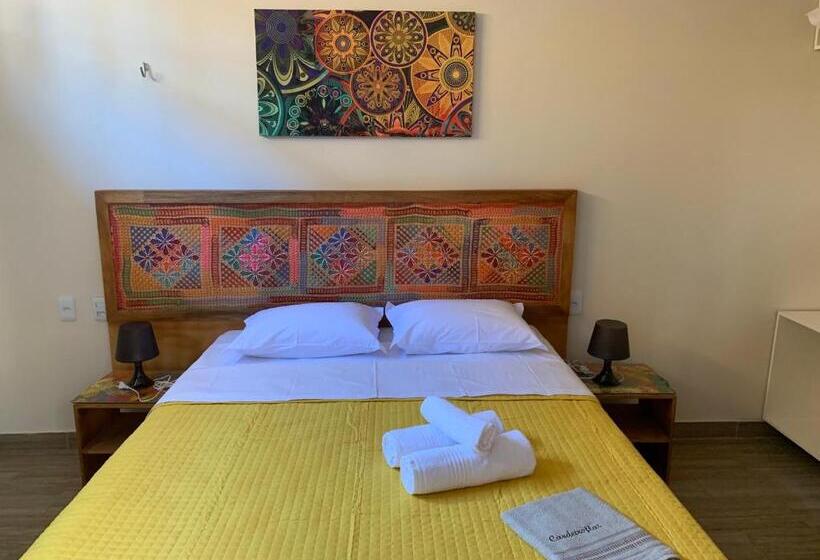Апартаменты 1 Спальня, Cardeiro Flat S.m.gostoso