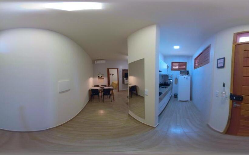 Апартаменты 1 Спальня, Cardeiro Flat S.m.gostoso