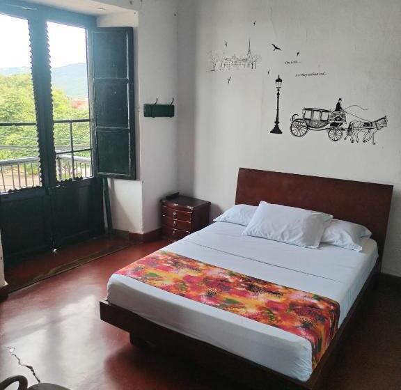 Номер Deluxe с Балконом, La Casona 1859