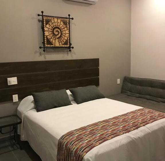 スタンダードルーム, Playa Azul Sayulita