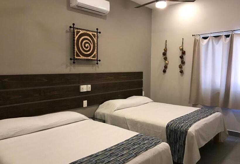デラックスルーム, Playa Azul Sayulita