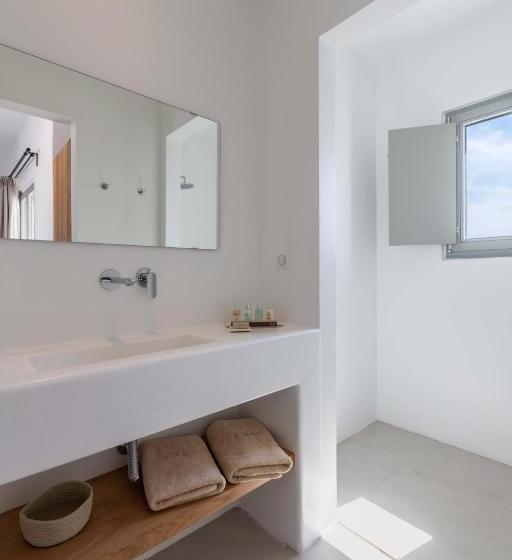 سوئیت پریمیوم با چشم‌انداز دریا, Trinity Mykonos   Beachfront Villa