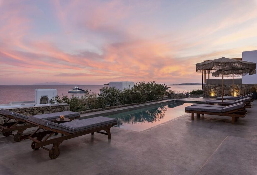 سوئیت پریمیوم با چشم‌انداز دریا, Trinity Mykonos   Beachfront Villa