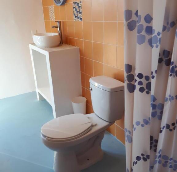اتاق استاندارد با تخت بزرگ, Casa Vainilla Holbox Island