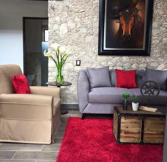 בונגלו משפחתי, Cabañas, Suites Y Habitaciones Rancho San Jorge