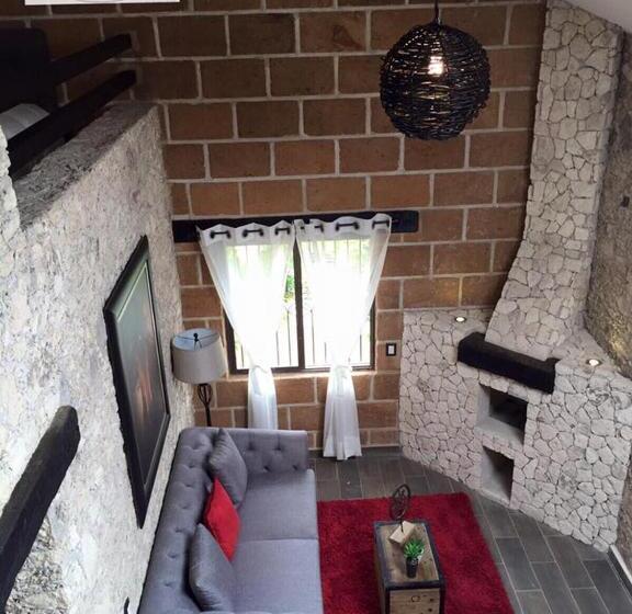 בונגלו משפחתי, Cabañas, Suites Y Habitaciones Rancho San Jorge