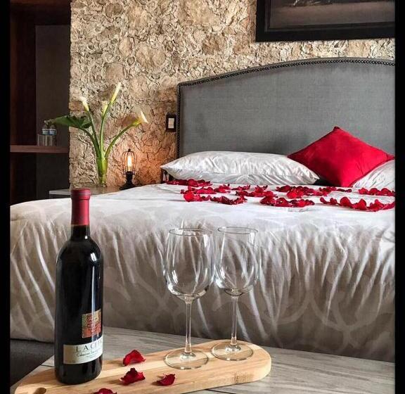 סוויטה עם נוף, Cabañas, Suites Y Habitaciones Rancho San Jorge