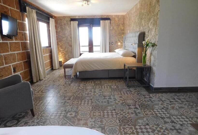 Люкс Мастер, Cabañas, Suites Y Habitaciones Rancho San Jorge