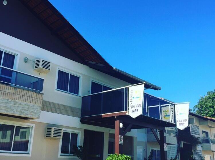 Четырехместный Номер Стандарт, Pousada Vila Del Mare   Frente Praia