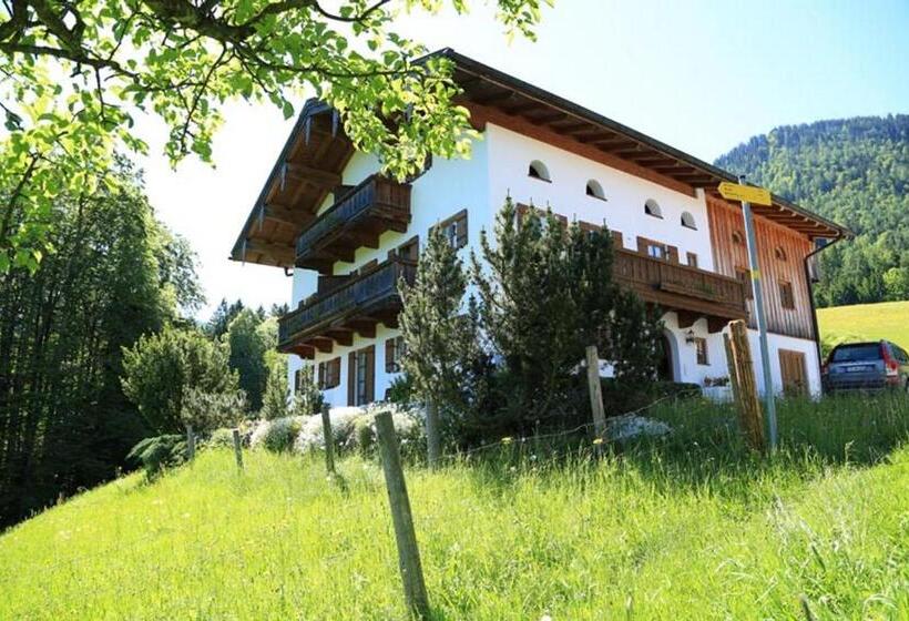 Апартаменты 1 Спальня с Террасой, Berggasthaus Weingarten