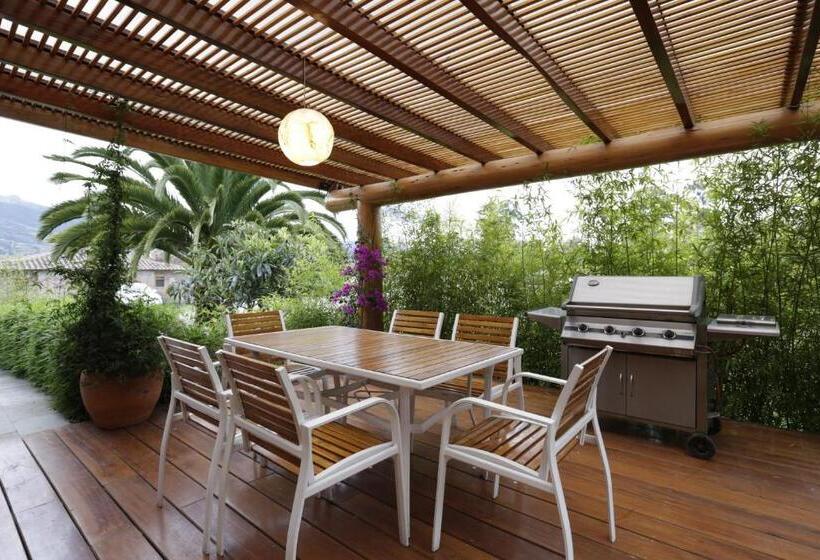 침실 2개 빌라, Hosteria Cabanas Del Lago