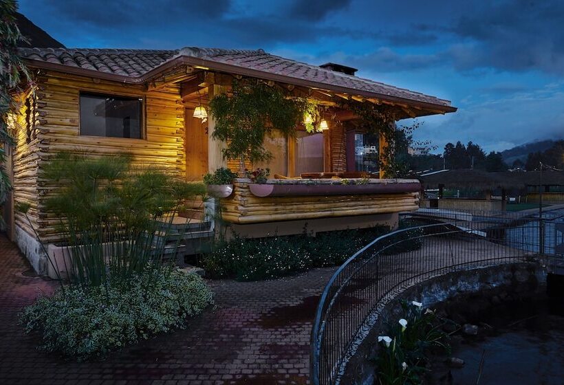 스탠다드 룸 킹사이즈 침대, Hosteria Cabanas Del Lago