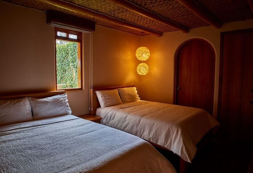 침실 2개 빌라, Hosteria Cabanas Del Lago