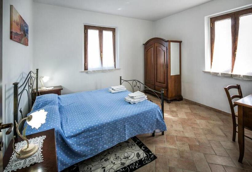 침실 2개 아파트, Agriturismo La Rosa Montefalco