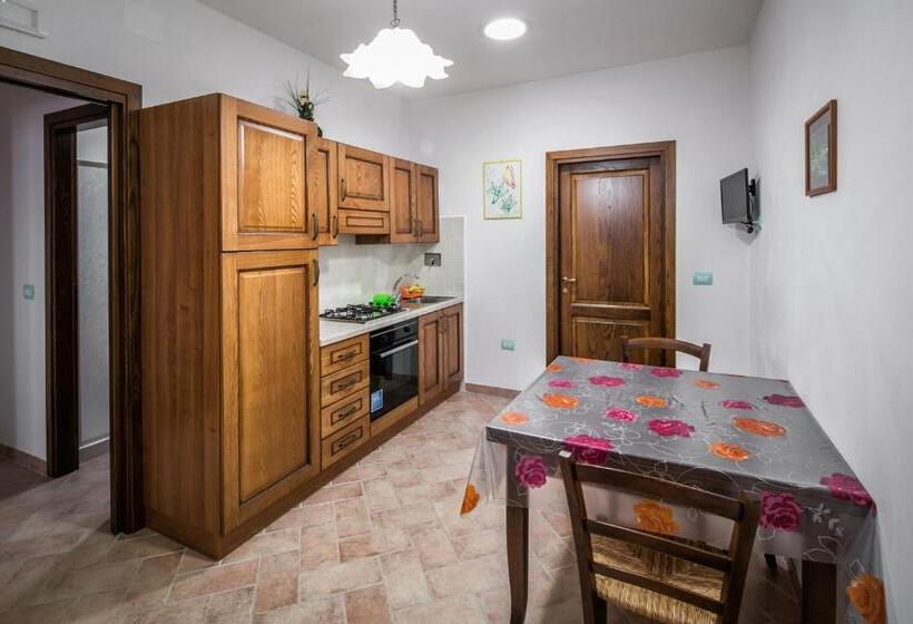 침실 1개 아파트, Agriturismo La Rosa Montefalco