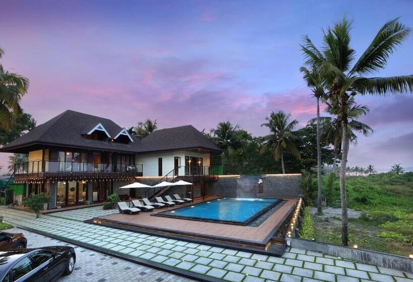 자쿠지 스위트, Maliekal Heritance Cherai Beach Cochin