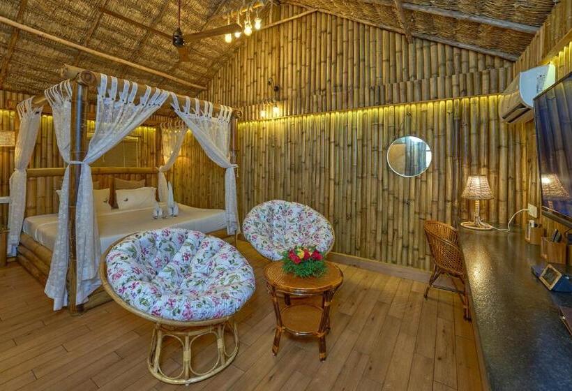 발코니 디럭스 룸, Maliekal Heritance Cherai Beach Cochin