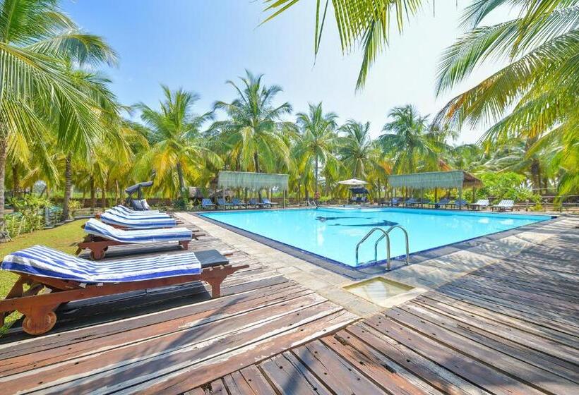 اتاق استاندارد با چشم‌انداز استخر, De Silva Palm Resort