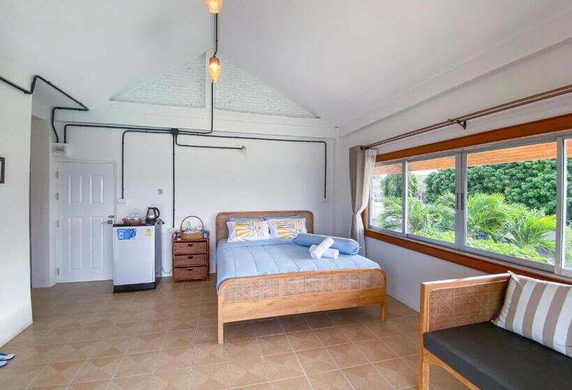 Номер Deluxe Вид на Море, Bangsaphan Resort