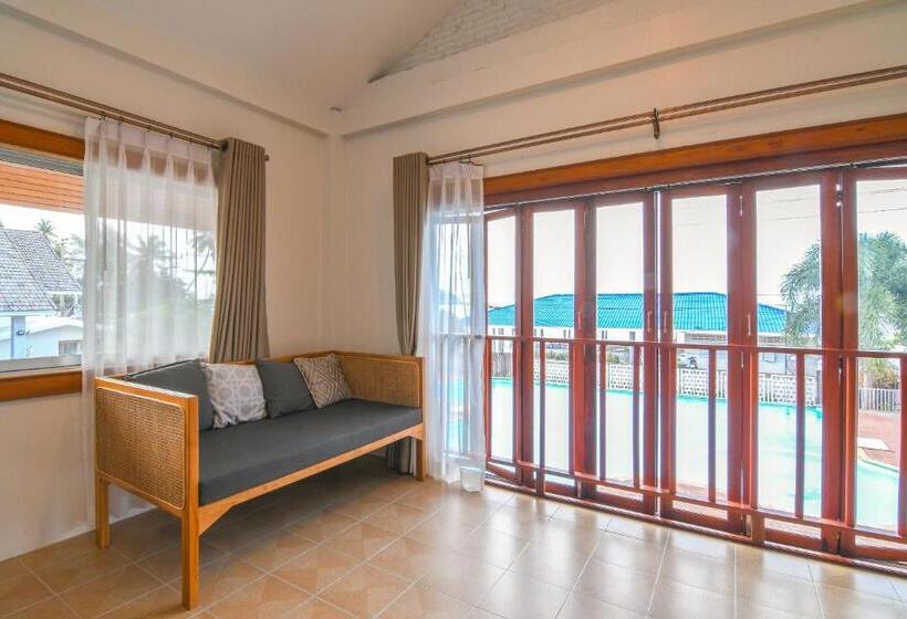 Номер Deluxe Вид на Море, Bangsaphan Resort