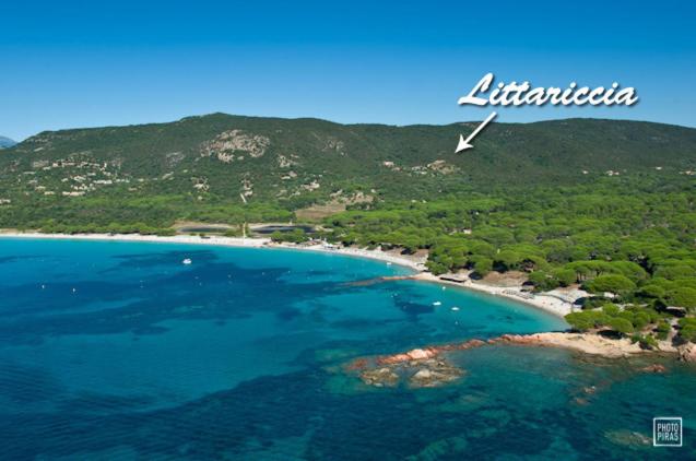 Номер Стандарт Вид на Море с Балконом, Chambres D'hôtes Littariccia
